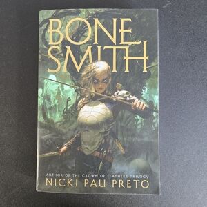 Bone Smith by Nicki Pau Preto - Paperback